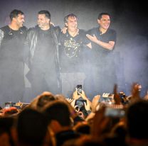 Noche histórica: Los Nocheros y Jorge Rojas volvieron a cantar juntos