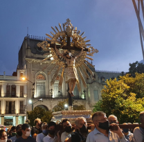 Vuelven los viernes de Vía Crucis en la plaza 9 de Julio