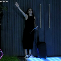 Lucía, la participante salteña, fue eliminada de Gran Hermano con el 47,7% de los votos