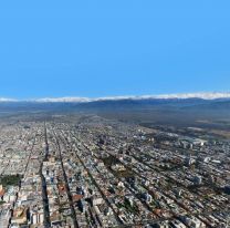 "&iexcl;Mir&aacute; el cerro!": Nevada inusual sorprende a los salte&ntilde;os en pleno verano