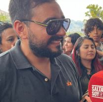 Lázaro Caballero amanecerá cantando en Cafayate