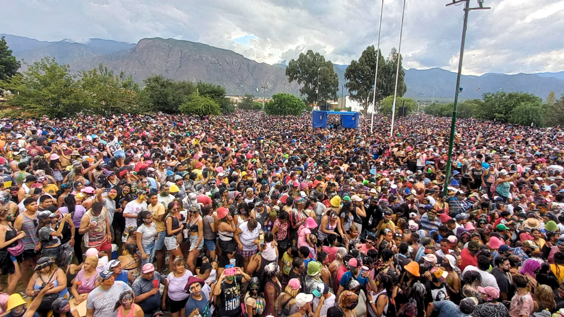 Vino de Guatemala a la Serenata de Cafayate y se enamoró: "Tengo que encontrarla"