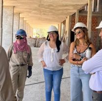 Egresadas de "Constructoras" de Cafayate, protagonistas en la construcci&oacute;n del Centro de Convenciones del municipio