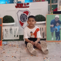 Salte&ntilde;ito festej&oacute; su cumplea&ntilde;os con la tem&aacute;tica "Christian Herrera"