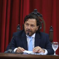Gustavo Sáenz anunció su adhesión al Pacto de Mayo de Javier Milei
