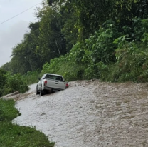 Localidades salte&ntilde;as fueron afectadas por el temporal, hay rutas cortadas y evacuados 