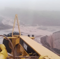 Atención salteños: por el temporal, la ruta 33 está intransitable y es imposible llegar a Cachi