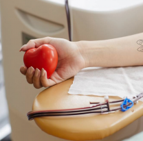 Mañana habrá colecta de sangre de todo grupo y factor en la plaza 9 de Julio de la capital