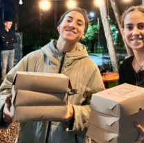 Lucia, ex participante de Gran Hermano visitó San Lorenzo y fue ovacionada por los presentes