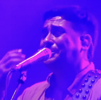 Gaby Morales rompió en llanto en pleno show en el Festival de La Chicha