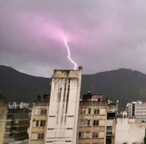 Se viene un torment&oacute;n con fuertes lluvias