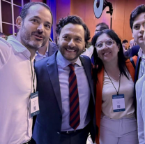 El gobernador particip&oacute; en C&oacute;rdoba de "La Noche de los Intendentes"