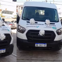 Desde hoy el hospital San Bernardo cuenta con un nuevo m&oacute;vil para Hemoterapia