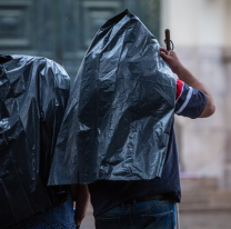 Tiempo en Salta: descenso de la temperatura y lluvias en la ciudad
