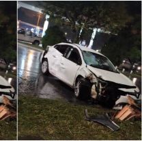 El nombre y apellido del salte&ntilde;o que choc&oacute; en Av. Paraguay