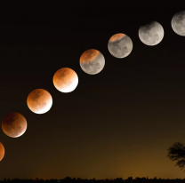 Habr&aacute; eclipse lunar: te contamos cu&aacute;ndo, a qu&eacute; hora y c&oacute;mo verlo