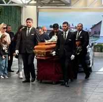 Despedida con l&aacute;grimas y aplausos: Salta llora la partida de Daniel Campos