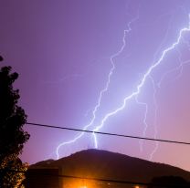 ¡A guardar la ropa! Alerta por fuertes lluvias en Salta