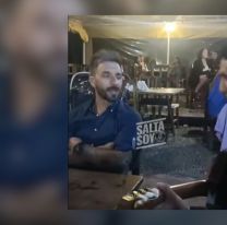 Nacho Scocco, el ídolo de River Plate, llegó a Salta y fue a guitarrear a la Casona
