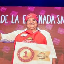 La representante de Animaná es la nueva Embajadora Provincial de la Empanada Salteña