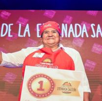 La representante de Animaná es la nueva Embajadora Provincial de la Empanada Salteña