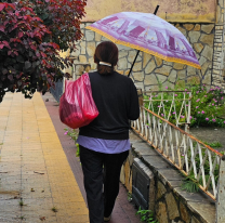 Tiempo en Salta: La lluvia llegó para quedarse y la temperatura descendería bruscamente