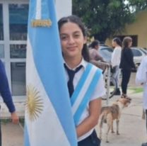 Salteñita tiene escoliosis y requiere una intervención quirúrgica urgente