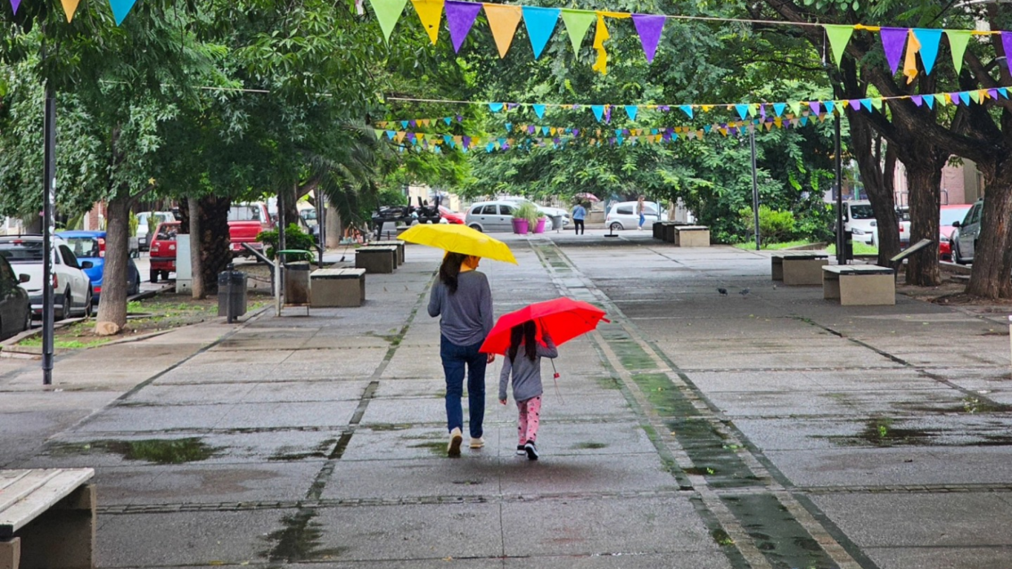 Tiempo en Salta:iniciamos la semana con chaparrones y descenso de la temperatura