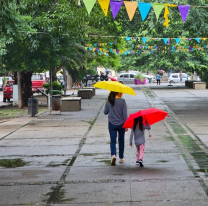 Tiempo en Salta:iniciamos la semana con chaparrones y descenso de la temperatura