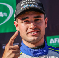 Salteño ganó la final del TC Pista y lidera el campeonato