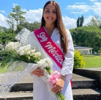 Salteña tiene 26 años y se recibió de doctora con un promedio excelente