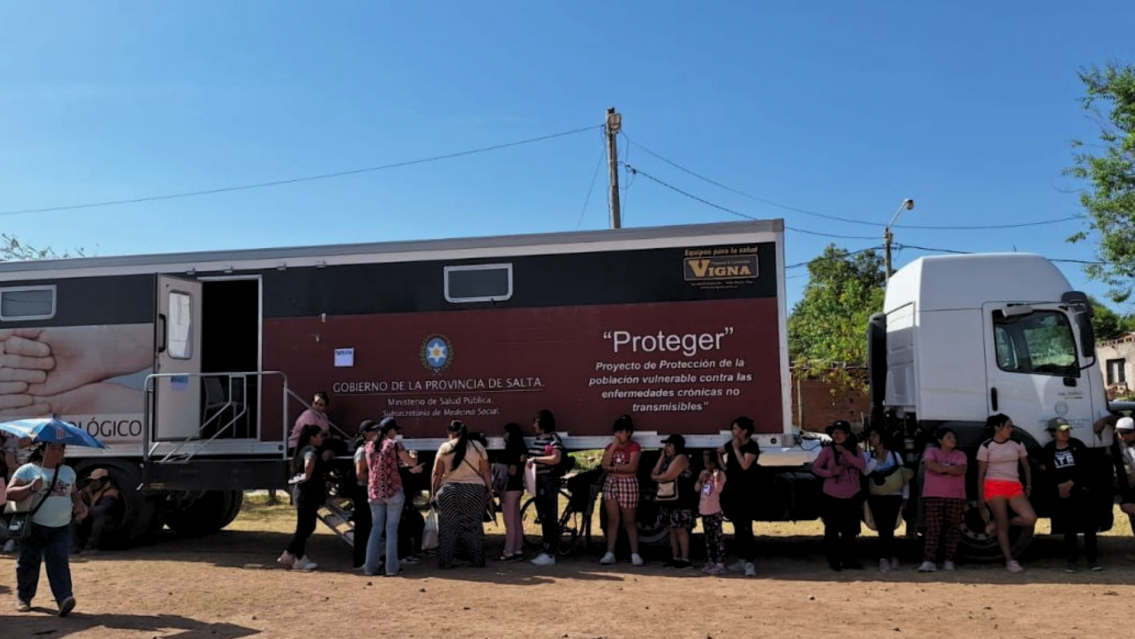 El camión oncológico visitará diferentes localidades realizando mamografías