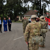 Comandante de la V Brigada de Montaña deja Salta para asumir como jefe de la Casa Militar en Buenos Aires