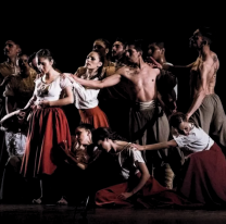 El Ballet Folklórico de la Provincia presenta "La última carta" en el interior de la provincia