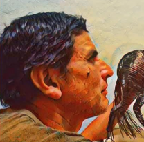 Se viene el homenaje al artista Rolando César Quispe en el Mercado Artesanal