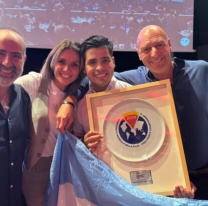 De lavacopas a poner al pais en el podio del Campeonato Mundial de la Pizza en Italia