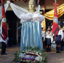 Salta conmemoró los 200 años del fallecimiento del coronel José de Moldes