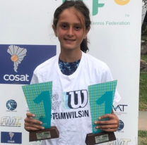 Florencia Mardones debutó en el Sudamericano de Tenis con un resultado victorioso