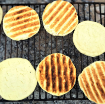 Se viene el concurso de la mejor tortilla rellena a la parrilla en La Merced