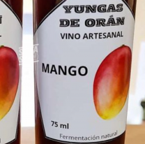 Salteño creó el "Vino de Mango" y es furor en el norte provincial