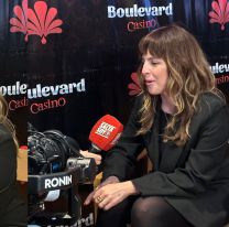 Dalma Maradona sorprende a los salteños con su visita