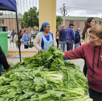 Hoy el 'El mercado en tu barrio'' visitará la zona norte de Salta