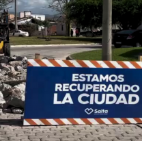 Atención salteños: habrá desvío de colectivos por obras en el centro salteño