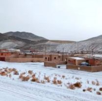 La noche m&aacute;s fr&iacute;a en lo que va del a&ntilde;o: alerta por ca&iacute;da de nieve en Salta