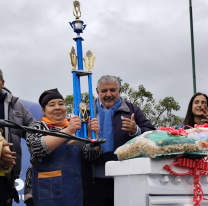 Rita Maza es la ganadora del 30° Concurso de la Empanada en Castañares