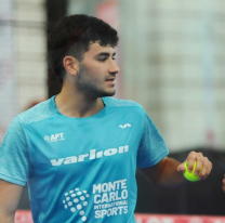 El salteño Maxi Arce debuta este mediodía en el Open Francés