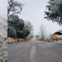 El pueblo salteño que amaneció nevado: fue el día más frío del año