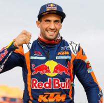 Kevin Benavides sufrió un accidente y permanece internado 