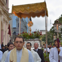 La iglesia celebrar&aacute;  el Corpus Christi con una procesi&oacute;n por las calles de la ciudad