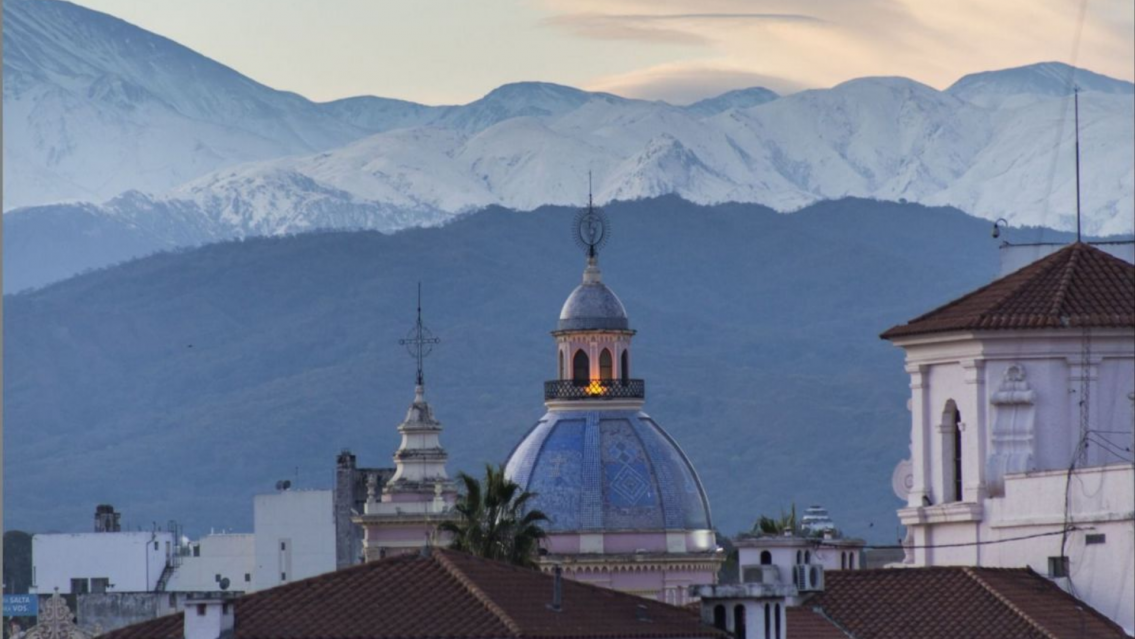 Tiempo en Salta: Se viene un fin de semana helado en la ciudad